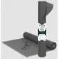 Roofing Membrane, Roof Underlay, Wind Barrier, and Rain Protection, 150g Roll 1.5 x 50m = 75m², Crys-X