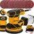 Oscillerande polermaskin 230V 125 mm, 320 W, 7000-14000 RPM, justering av sliprondeller, Deko