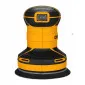 Oscillerande polermaskin 230V 125 mm, 320 W, 7000-14000 RPM, justering av sliprondeller, Deko