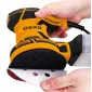 Oscillerande polermaskin 230V 125 mm, 320 W, 7000-14000 RPM, justering av sliprondeller, Deko