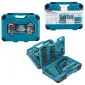 Hand tool set, tool case with 221 tools, MAKITA E-10883