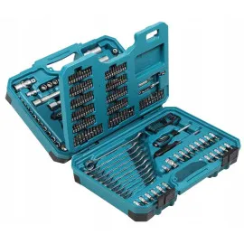Hand tool set, tool case with 221 tools, MAKITA E-10883