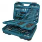 Hand tool set, tool case with 221 tools, MAKITA E-10883