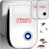 Mouse Repeller 3-Pack, Ultrasonic Deterrent for Mice, Rats, Insects