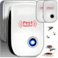Mouse Repeller 3-Pack, Ultrasonic Deterrent for Mice, Rats, Insects