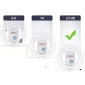 Mouse Repeller 3-Pack, Ultrasonic Deterrent for Mice, Rats, Insects