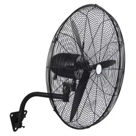Powerful Cooling Wall Fan 65 cm 210W - Industrial Fan for Wall Mounting, 12, 300 m³/h