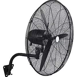 Powerful Cooling Wall Fan 65 cm 210W - Industrial Fan for Wall Mounting, 12, 300 m³/h
