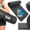 Yoga Mat, Exercise Mat, Foam Mat 180 x 61 cm, 1 cm Thick, Various Colors, NBR Fitli