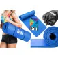 Yogamatta, träningsmatta, skummatta 180 x 61 cm, 1 cm tjock, olika färger, NBR Fitli