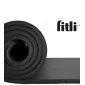 Yogamatta, träningsmatta, skummatta 180 x 61 cm, 1 cm tjock, olika färger, NBR Fitli