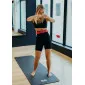 Yogamatta, träningsmatta, skummatta 180 x 61 cm, 1 cm tjock, olika färger, NBR Fitli