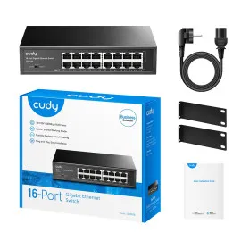 24-Port Gigabit Ethernet Switch, Cudy GS1024