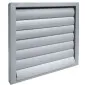 External Ventilation Grille with Gravity Shutter 549 x 549 mm