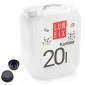 Water Container 20L, Drinking Water Canister, HDPE Plastic, LunFix