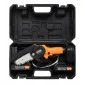 Chainsaw cordless with 2 batteries 2Ah 21V, Crosscut Saw 4, charger, bag, Kraft & Delle