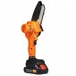 Chainsaw cordless with 2 batteries 2Ah 21V, Crosscut Saw 4, charger, bag, Kraft & Delle