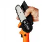 Chainsaw cordless with 2 batteries 2Ah 21V, Crosscut Saw 4, charger, bag, Kraft & Delle