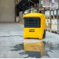 Professionell Byggavfuktare 56L/24h 500 m³/h Stapelbar, Master