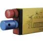 Laserpass 30m, 40 cm, aluminium stativ, väska, Brueder Mannesmann