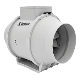 Cirkulär Kanalfläkt 315-2100315 mm ML EC.A, lågenergifläkt, professionell industrifläkt, rörfläkt, Harmann