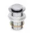 50 pcs drain stopper, basin plug, pop-up spring-loaded cover, round, without overflow, universal, Prina