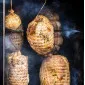 Grill and smoking wood chips mix - Alder, Beech, Cherry, Plum