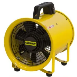 Bärbar Industrifläkt Axial 230W 1500 m³/h Gul Rörmodell, Master