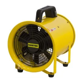 Bärbar Industrifläkt Axial 230W 1500 m³/h Gul Rörmodell, Master