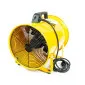 Portable Industrial Fan Axial 230W 1500 m³/h Yellow Tube Model, Master