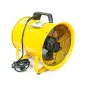 Portable Industrial Fan Axial 230W 1500 m³/h Yellow Tube Model, Master