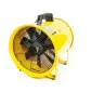 Portable Industrial Fan Axial 230W 1500 m³/h Yellow Tube Model, Master