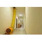 Circulation Fan Axial 250 W 750 m³/h, Portable Duct Model Yellow Powder Coated, Master
