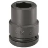 Impact socket 22 mm 1 HEX hollow, FACOM