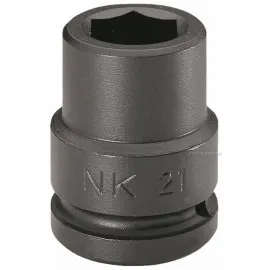 Impact socket 22 mm 1 HEX hollow, FACOM