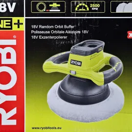 Polermaskin oscillerande, 18V ONE+, 2500 RPM, batteridriven (utan batteri), Ryobi