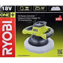 Orbital polisher, 18V ONE+, 2500rpm, battery powered (no battery included), Ryobi