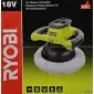 Orbital polisher, 18V ONE+, 2500rpm, battery powered (no battery included), Ryobi