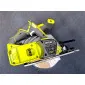 Cirkelsåg 18V, klingan 165 mm, sågdjup 52 mm (utan batteri), Ryobi R18CS-0 ONE+