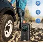 Kraftfull Booster Powerbank Starthjälp och Luftpump 2-i-1, 1000 A, 8400mAh