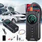 Kraftfull Booster Powerbank Starthjälp och Luftpump 2-i-1, 1000 A, 8400mAh