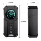Kraftfull Booster Powerbank Starthjälp och Luftpump 2-i-1, 1000 A, 8400mAh