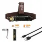 Pannlampa/ficklampa 1200 lumen USB-C