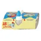 Water container, 2 pcs collapsible containers of 15L each for drinking water, with tap, PVC plastic