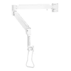 Rotating Monitor Arm, Long Adjustable Screen Arm, 178 cm Wall Mount, Spacetronik