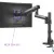 Desk Monitor Mount Arm 514 mm, 2 USB 3.0 Ports, Spacetronik