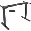 Höj- och sänkbart Underrede 620-1270 mm, 2 Motorer, 100 kg, Svart, Spacetronic