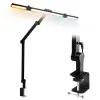 Skrivbordsritlampa Spacetronik Glow D13 LED, Justerbar Svart 24W, Spacetronik