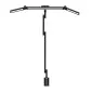 Glow D1 Adjustable Black Desk Drafting Lamp 24W, Spacetronik