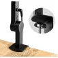 Glow D1 Adjustable Black Desk Drafting Lamp 24W, Spacetronik